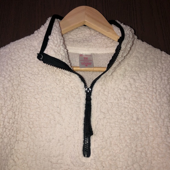 pullover Sherpa fleece - Picture 4 of 4